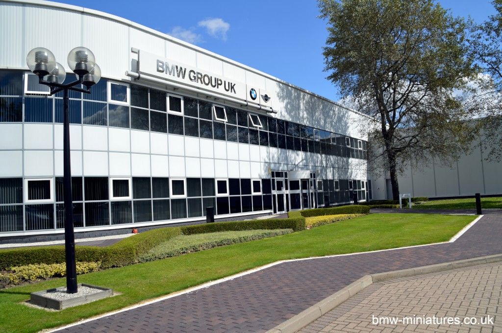 Visit to BMW Thorne - BMW Group UK Vehicle Distribution Centre